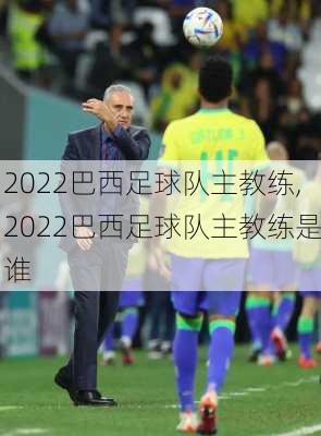 2022巴西足球队主教练,2022巴西足球队主教练是谁