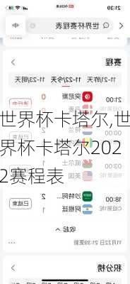 世界杯卡塔尔,世界杯卡塔尔2022赛程表