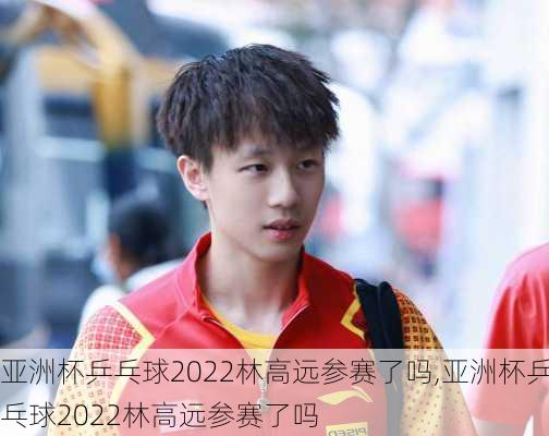 亚洲杯乒乓球2022林高远参赛了吗,亚洲杯乒乓球2022林高远参赛了吗