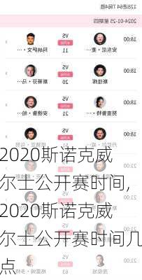 2020斯诺克威尔士公开赛时间,2020斯诺克威尔士公开赛时间几点