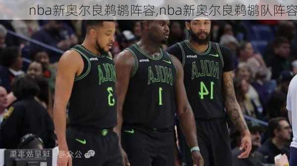 nba新奥尔良鹈鹕阵容,nba新奥尔良鹈鹕队阵容