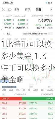 1比特币可以换多少美金,1比特币可以换多少美金啊