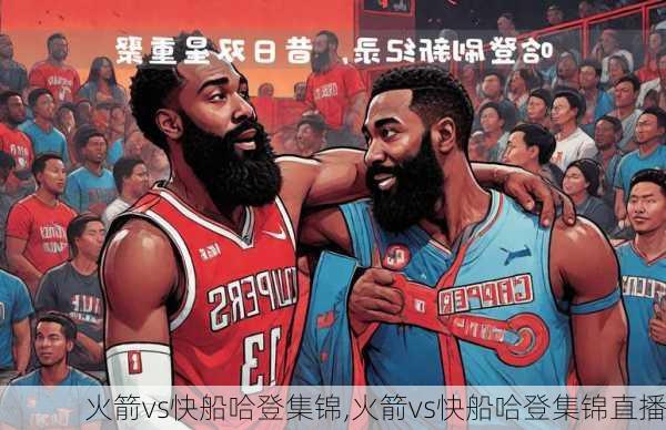 火箭vs快船哈登集锦,火箭vs快船哈登集锦直播