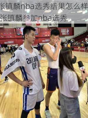 张镇麟nba选秀结果怎么样,张镇麟参加nba选秀