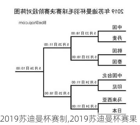 2019苏迪曼杯赛制,2019苏迪曼杯赛果