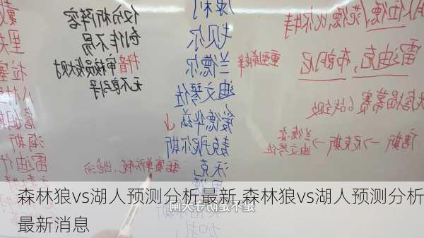 森林狼vs湖人预测分析最新,森林狼vs湖人预测分析最新消息