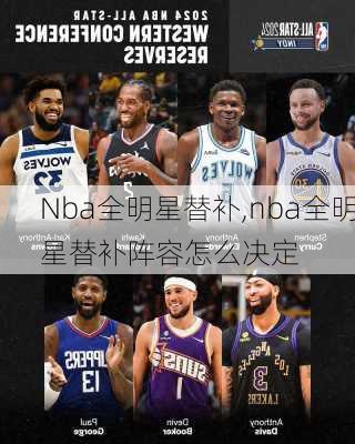 Nba全明星替补,nba全明星替补阵容怎么决定