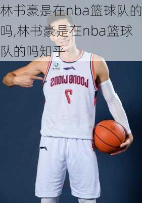 林书豪是在nba篮球队的吗,林书豪是在nba篮球队的吗知乎