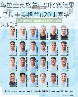 乌拉圭英格兰u20比赛结果,乌拉圭英格兰u20比赛结果如何