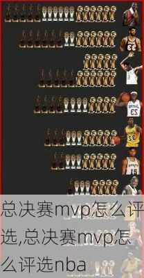 总决赛mvp怎么评选,总决赛mvp怎么评选nba