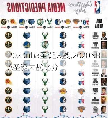 2020nba圣诞大战,2020NBA圣诞大战比分