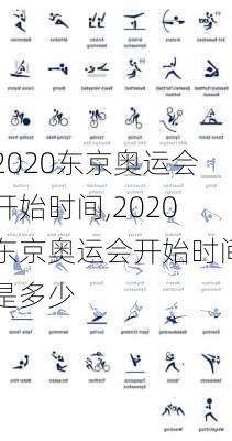 2020东京奥运会开始时间,2020东京奥运会开始时间是多少