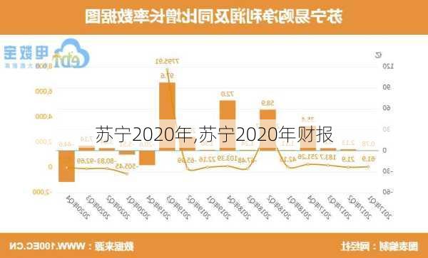 苏宁2020年,苏宁2020年财报