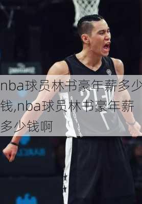 nba球员林书豪年薪多少钱,nba球员林书豪年薪多少钱啊