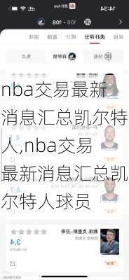 nba交易最新消息汇总凯尔特人,nba交易最新消息汇总凯尔特人球员