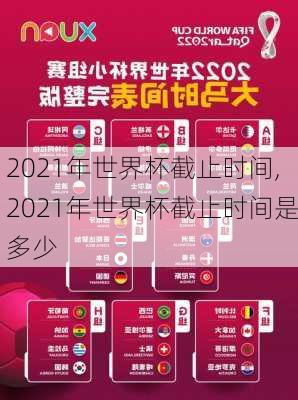 2021年世界杯截止时间,2021年世界杯截止时间是多少