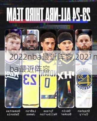 2022nba最近阵容,2021nba最近阵容