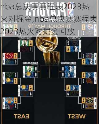 nba总决赛赛程表2023热火对掘金,nba总决赛赛程表2023热火对掘金回放