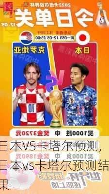 日本VS卡塔尔预测,日本vs卡塔尔预测结果