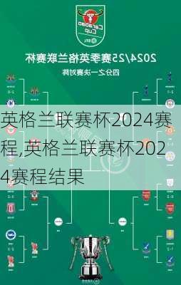 英格兰联赛杯2024赛程,英格兰联赛杯2024赛程结果