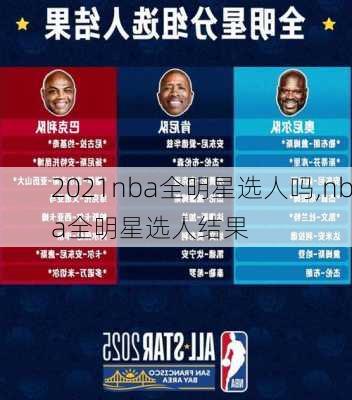 2021nba全明星选人吗,nba全明星选人结果