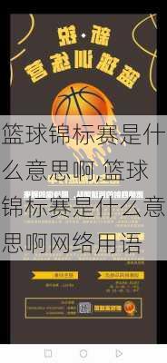 篮球锦标赛是什么意思啊,篮球锦标赛是什么意思啊网络用语